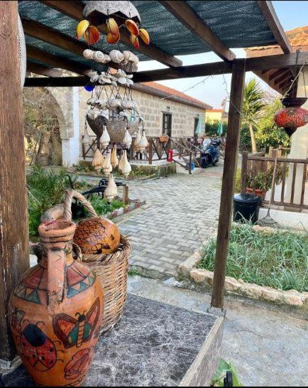 Castle Karpasia Guest House Authentic Atmosphere ! Rizokarpaso Bagian luar foto